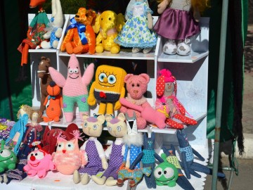 Фото с фестиваля "Антоновские яблоки" в Ельце