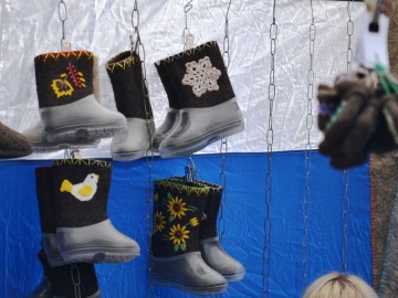 Фото с фестиваля "Антоновские яблоки" в Ельце