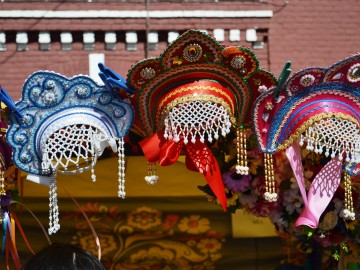 Фото с фестиваля "Антоновские яблоки" в Ельце