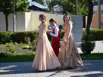 Фото с фестиваля "Антоновские яблоки" в Ельце