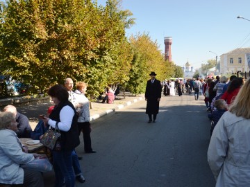 Фото с фестиваля "Антоновские яблоки" в Ельце
