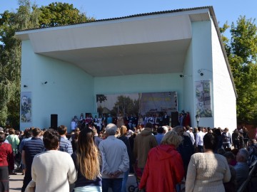 Фото с фестиваля "Антоновские яблоки" в Ельце