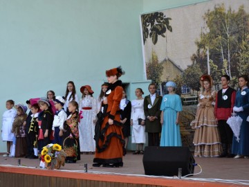 Фото с фестиваля "Антоновские яблоки" в Ельце