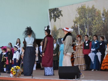 Фото с фестиваля "Антоновские яблоки" в Ельце