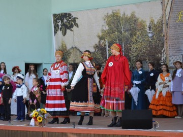 Фото с фестиваля "Антоновские яблоки" в Ельце