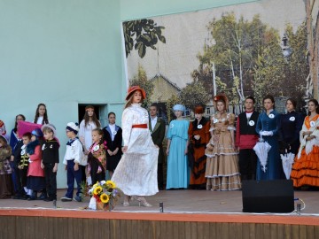 Фото с фестиваля "Антоновские яблоки" в Ельце