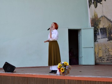 Фото с фестиваля "Антоновские яблоки" в Ельце