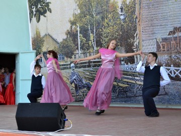 Фото с фестиваля "Антоновские яблоки" в Ельце