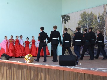 Фото с фестиваля "Антоновские яблоки" в Ельце