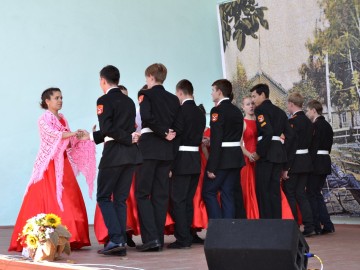 Фото с фестиваля "Антоновские яблоки" в Ельце