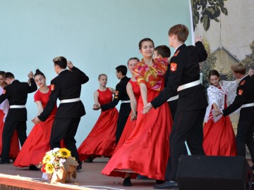 Фото с фестиваля "Антоновские яблоки" в Ельце