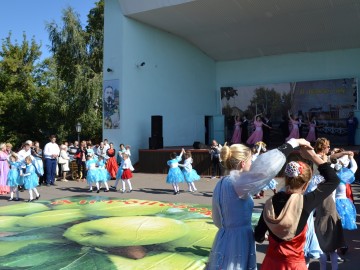 Фото с фестиваля "Антоновские яблоки" в Ельце