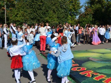 Фото с фестиваля "Антоновские яблоки" в Ельце