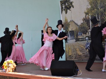 Фото с фестиваля "Антоновские яблоки" в Ельце