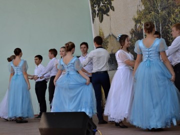 Фото с фестиваля "Антоновские яблоки" в Ельце