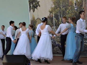 Фото с фестиваля "Антоновские яблоки" в Ельце