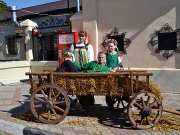 Фото с фестиваля "Антоновские яблоки" в Ельце