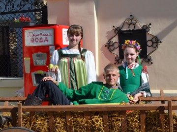 Фото с фестиваля "Антоновские яблоки" в Ельце