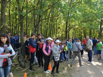 21 сентября в парке «Сорокалетия Октября»  состоялось первенство по кроссу среди школьников