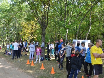 21 сентября в парке «Сорокалетия Октября»  состоялось первенство по кроссу среди школьников