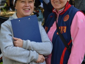 21 сентября в парке «Сорокалетия Октября»  состоялось первенство по кроссу среди школьников