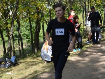 21 сентября в парке «Сорокалетия Октября»  состоялось первенство по кроссу среди школьников