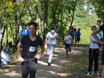 21 сентября в парке «Сорокалетия Октября»  состоялось первенство по кроссу среди школьников