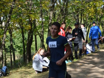 21 сентября в парке «Сорокалетия Октября»  состоялось первенство по кроссу среди школьников