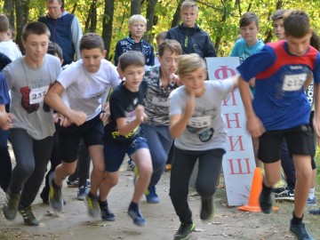 21 сентября в парке «Сорокалетия Октября»  состоялось первенство по кроссу среди школьников