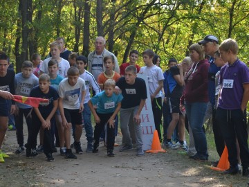 21 сентября в парке «Сорокалетия Октября»  состоялось первенство по кроссу среди школьников