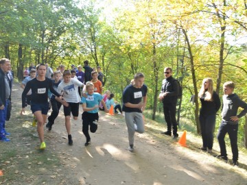 21 сентября в парке «Сорокалетия Октября»  состоялось первенство по кроссу среди школьников