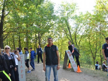 21 сентября в парке «Сорокалетия Октября»  состоялось первенство по кроссу среди школьников