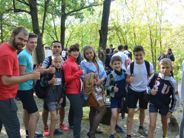 21 сентября в парке «Сорокалетия Октября»  состоялось первенство по кроссу среди школьников