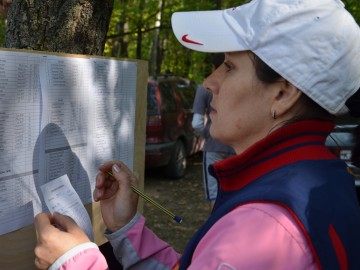 21 сентября в парке «Сорокалетия Октября»  состоялось первенство по кроссу среди школьников