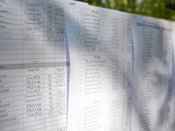 21 сентября в парке «Сорокалетия Октября»  состоялось первенство по кроссу среди школьников