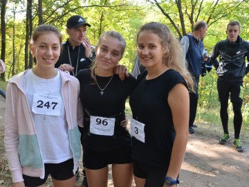 21 сентября в парке «Сорокалетия Октября»  состоялось первенство по кроссу среди школьников