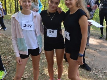 21 сентября в парке «Сорокалетия Октября»  состоялось первенство по кроссу среди школьников