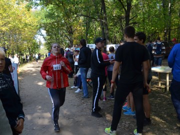 21 сентября в парке «Сорокалетия Октября»  состоялось первенство по кроссу среди школьников