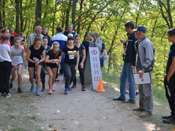21 сентября в парке «Сорокалетия Октября»  состоялось первенство по кроссу среди школьников