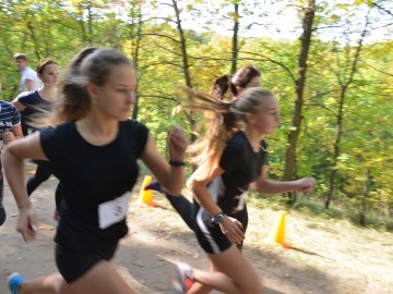 21 сентября в парке «Сорокалетия Октября»  состоялось первенство по кроссу среди школьников