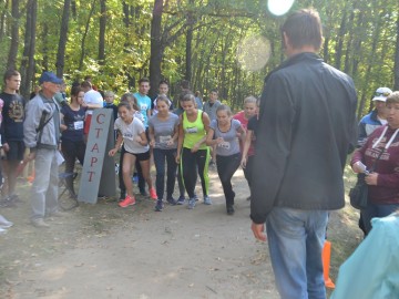 21 сентября в парке «Сорокалетия Октября»  состоялось первенство по кроссу среди школьников