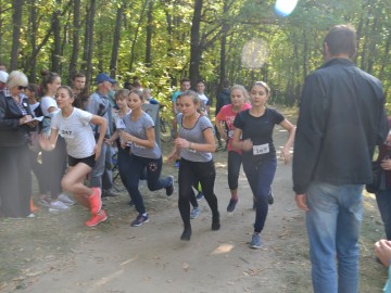 21 сентября в парке «Сорокалетия Октября»  состоялось первенство по кроссу среди школьников