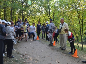 21 сентября в парке «Сорокалетия Октября»  состоялось первенство по кроссу среди школьников