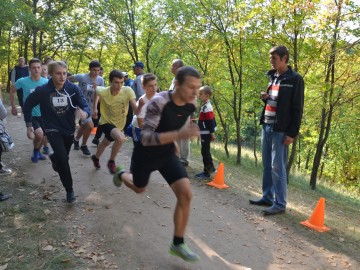 21 сентября в парке «Сорокалетия Октября»  состоялось первенство по кроссу среди школьников