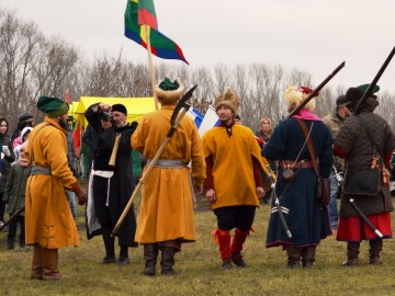 Межрегиональный молодёжный фестиваль исторической реконструкции «СтрЕлец - 2017» (Фото и видео)