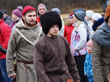 Межрегиональный молодёжный фестиваль исторической реконструкции «СтрЕлец - 2017» (Фото и видео)