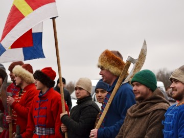 Межрегиональный молодёжный фестиваль исторической реконструкции «СтрЕлец - 2017» (Фото и видео)