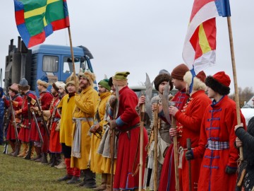 Межрегиональный молодёжный фестиваль исторической реконструкции «СтрЕлец - 2017» (Фото и видео)