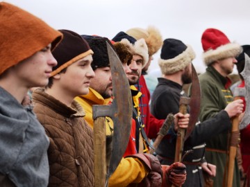 Межрегиональный молодёжный фестиваль исторической реконструкции «СтрЕлец - 2017» (Фото и видео)