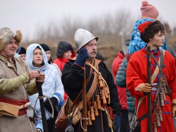 Межрегиональный молодёжный фестиваль исторической реконструкции «СтрЕлец - 2017» (Фото и видео)